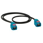 Adaptateur antenne fakra(f) - > fakra(f) 50cm