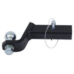 Adaptateur pour attelage us 30mm -