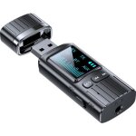 Adaptateur audio bluetooth 5. 4 r�cepteur emetteur bidirectionnel ecran led aux yonis