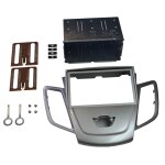 Adaptateur autoradio 2 din + cage pour ford fiesta. . .