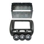 Adaptateur autoradio 2 din + cage pour honda jazz. . .