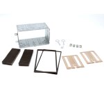 Adaptateur autoradio 2 din + cage pour nissan qash. . .