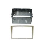 Adaptateur autoradio 2 din + cage pour opel corsa. . .