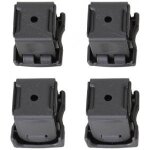 Adaptateur barres de toit acier pour porte - skis thule snowpack - thule Adaptateur barres de toit acier pour porte - skis thule snowpack - thule