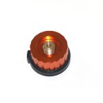 Adaptateur de br�leur de po�le, de plein air, de camping randonn�e type fendu, connecteur de convertisseur ...