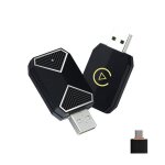 Adaptateur carplay sans fil 2025 - compatible avec iphone ios et android