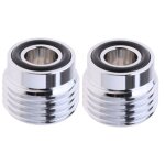 Adaptateur de conversion pour plong�e sous marine, equipement de r�servoir a valve, sports d'eau, natation, ...
