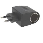 Adaptateur convertisseur allume cigare vers secteu