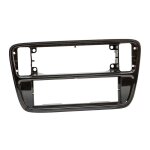 Adaptateur de fa�ade 1 - din vw up (aa / aan) 12 / 2011 > noir piano