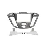 Adaptateur de fa�ade 2 - din pour ford transit / tourneo > phoenix gris
