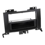 Adaptateur de fa�ade 2 - din pour avec vide poche sprinter / vw crafter noir
