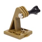 Adaptateur fixe pour casque de caméra tactique gopro, pistolet de tir d'action, pour fusil de chasse, ... Adaptateur fixe pour casque de caméra tactique gopro, pistolet de tir d'action, pour fusil de chasse, ...