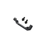 Adaptateur frein a disque vtt shimano disque 160mm etrier post - mount sur cadre international