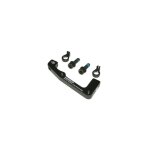 Adaptateur frein a disque vtt shimano disque 203mm etrier post - mount sur fourche international