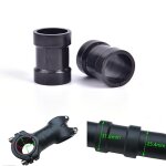 Adaptateur de diam�tre de guidon de v�lo 25. 4 a 31. 8mm ouverture d'installation ajuster adaptateur ...