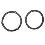 Adaptateur haut parleurs Ø 165 mm citroën / peugeot avant / arriere Adaptateur haut parleurs Ø 165 mm citroën / peugeot avant / arriere