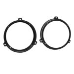Adaptateur haut parleurs Ø 165 mm fiat panda 10 / 2003 portes arrière Adaptateur haut parleurs Ø 165 mm fiat panda 10 / 2003 portes arrière