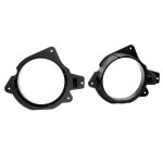 Adaptateur haut parleurs Ø 165 mm peugeot 207 05 / 2006 portes arri�re