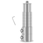 Adaptateur de hauteur de vlo, rallonge de potence, rehausseur de guidon en alliage d'aluminium pour ...