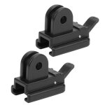 Adaptateur de lampe de vélo, 2 pièces, support de lampe avant de cyclisme pour tige de guidon de vélo ... Adaptateur de lampe de vélo, 2 pièces, support de lampe avant de cyclisme pour tige de guidon de vélo ...