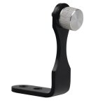 Adaptateur m�tallique binoculaire en forme de l, tr�pied de montage, support pour jumelles, t�lescope, ...