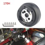 Adaptateur moyeu a d�gagement rapide pour volant de voiture, pour jeep cherokee, chevrolet, dodge srk ...