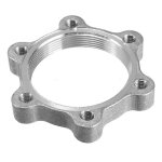 Adaptateur de moyeu de frein a disque centrelock, rotor 6 boulons, vélo vtt 48 mm luolv Adaptateur de moyeu de frein a disque centrelock, rotor 6 boulons, vélo vtt 48 mm luolv