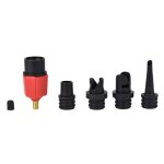 Adaptateur de pompe et de valve d'air, pour extrieur, cano, kayak, surf, paddle, bateau gonflable