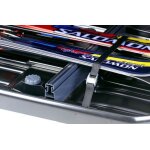 Adaptateurs porte - skis pour coffre 694 - 9