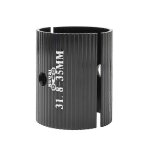 Adaptateur de potence de vlo, rducteur de taille de cale de guidon noir 31, 8 - 35 mm