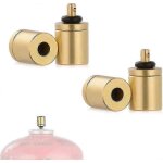 Adaptateur de recharge de gaz pour camping en plein air, 4 pices, connecteur de rchaud, cylindre, rservoir ...