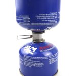 Adaptateur de recharge de gaz de camping, pole, cartouche, adaptateur, valve, gaz d'extrieur, camping, ...