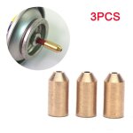 Adaptateur de recharge de gaz dupont, 3 pièces, pour briquets, poêle, randonnée, camping en plein air, ... Adaptateur de recharge de gaz dupont, 3 pièces, pour briquets, poêle, randonnée, camping en plein air, ...
