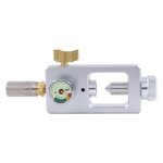Adaptateur de recharge pour r�servoir d'oxyg�ne de plong�e, avec manom�tre de pression de 5000 psi