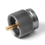 Adaptateur de rchaud de camping, adaptateur de rservoir de gaz, connecteur de convertisseur de buse ...