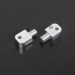 Adaptateur repose pied arri�re pour moto suzuki 1000 tl1000r 1998 a 2003 neuf