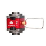 Adaptateur de reservoir de gaz pour camping en plein air, convertisseur visuel, adaptateur de remplissage ...