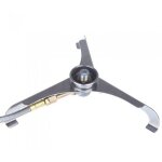 Adaptateur de rservoir de gaz pour pique nique, pole de camping, convertisseur fendu connecteur, bote ...