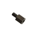 Adaptateur retro femelle d8 pas droit en male d 8 pas gauche