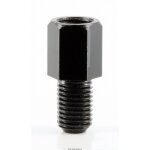 Adaptateur de retroviseur f1 m10 pas droit m10 male pas gauche