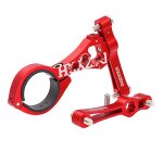 Adaptateur de sige de conversion de bouteille double, convertisseur de tige de dgager de vlo rglable, ...