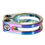 Adaptateur de siège de serrage de tige de selle de vélo coloré 34, 9 mm yd2885 Adaptateur de siège de serrage de tige de selle de vélo coloré 34, 9 mm yd2885