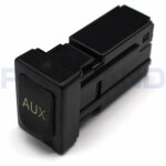 Adaptateur st�r�o aux, pour toyota corolla tacoma tundra rav4 highlander sienna avalon tundra sequoia ...