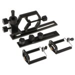 Adaptateur de télescope pour support de jumelles de téléphone + 2 clips de support de caméra avec bouton ... Adaptateur de télescope pour support de jumelles de téléphone + 2 clips de support de caméra avec bouton ...