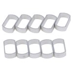 Adaptateur de trou de culbuteur pour moulinet de pêche, 2 pièces, entretoise de trou de culbuteur, partie ... Adaptateur de trou de culbuteur pour moulinet de pêche, 2 pièces, entretoise de trou de culbuteur, partie ...