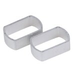 Adaptateur de trou de culbuteur pour moulinet de pêche, 2 pièces, entretoise de trou de culbuteur, partie ... Adaptateur de trou de culbuteur pour moulinet de pêche, 2 pièces, entretoise de trou de culbuteur, partie ...