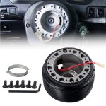 Adaptateur universel de moyeu de volant, kit boss a dégagement rapide pour vw golf mk3 Adaptateur universel de moyeu de volant, kit boss a dégagement rapide pour vw golf mk3