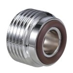 Adaptateur de valve de bouteille de plong�e din pour ins�rer un d�tendeur, equipement de plong�e, 1 pi�ce ...