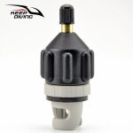 Adaptateur de valve pour planche a pagaie, pompe a air pour canoë kayak, gonflage de véhicule, compresseur ... Adaptateur de valve pour planche a pagaie, pompe a air pour canoë kayak, gonflage de véhicule, compresseur ...