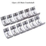Add 25 crankshaft roulement de vilebrequin principal pour moto, connexion std + 100, honda cbr400 cb400 ...
